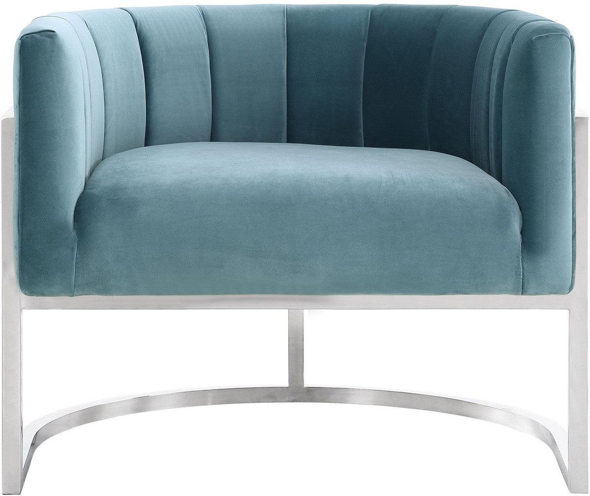 Luxury Modern Magna Accent Chair European Style for Villa