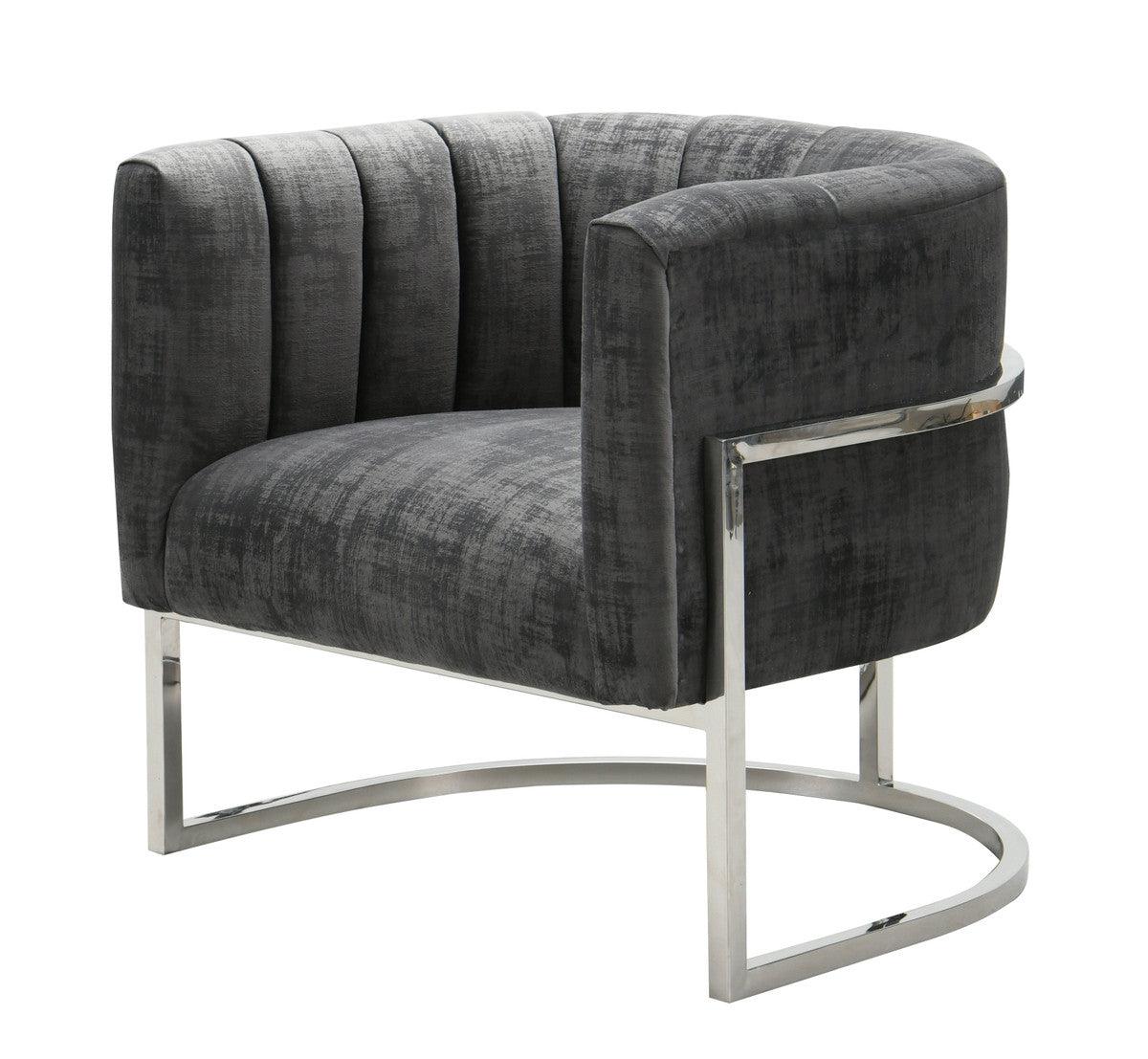 Luxury Modern Magna Accent Chair European Style for Villa