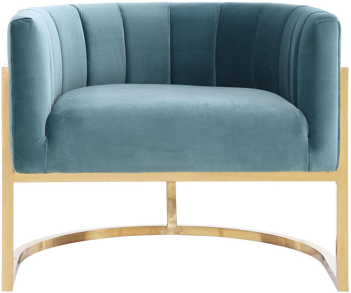 Luxury Modern Magna Accent Chair European Style for Villa