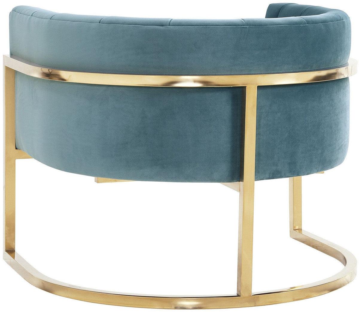 Luxury Modern Magna Accent Chair European Style for Villa