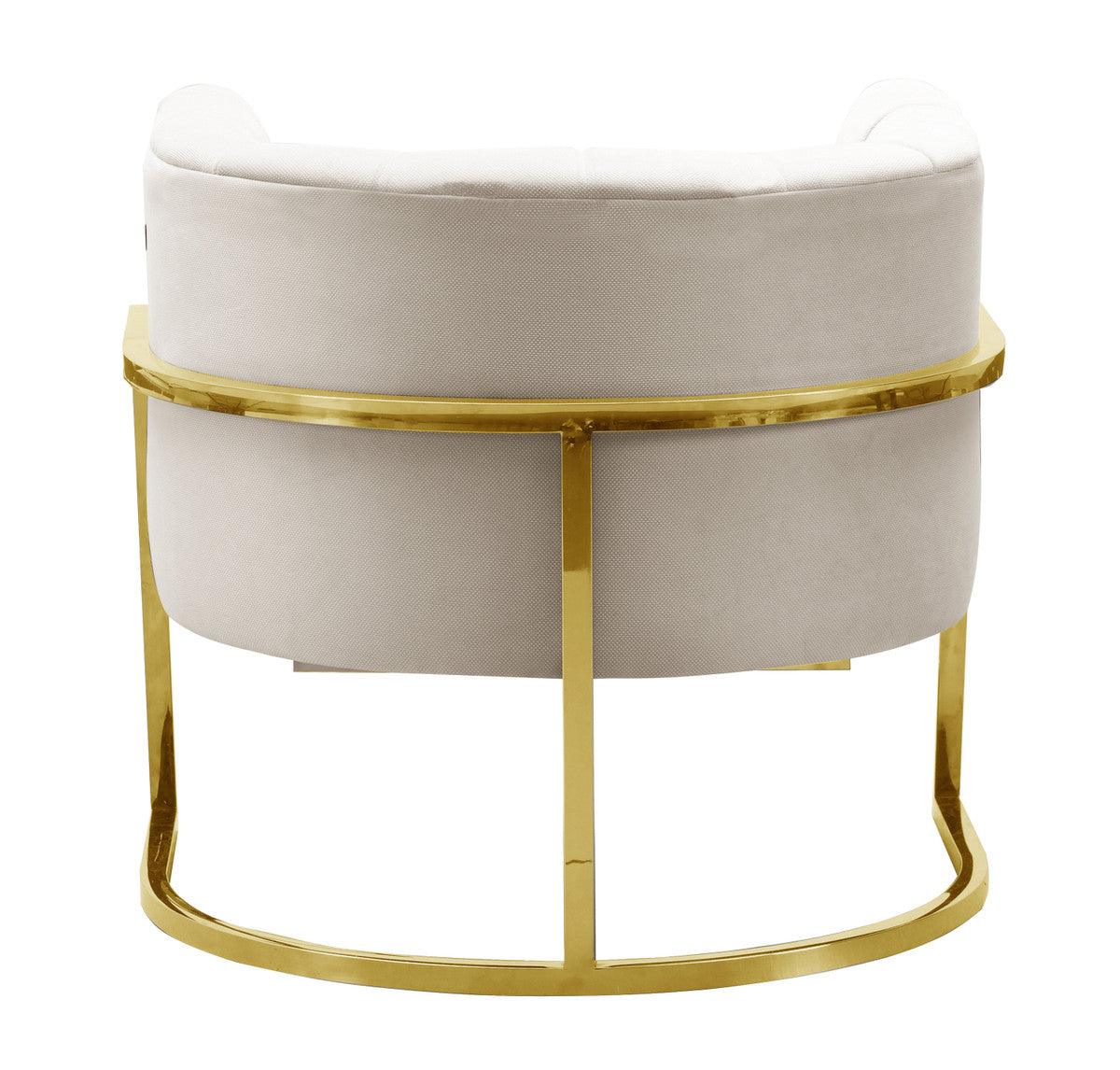 Luxury Modern Magna Accent Chair European Style for Villa