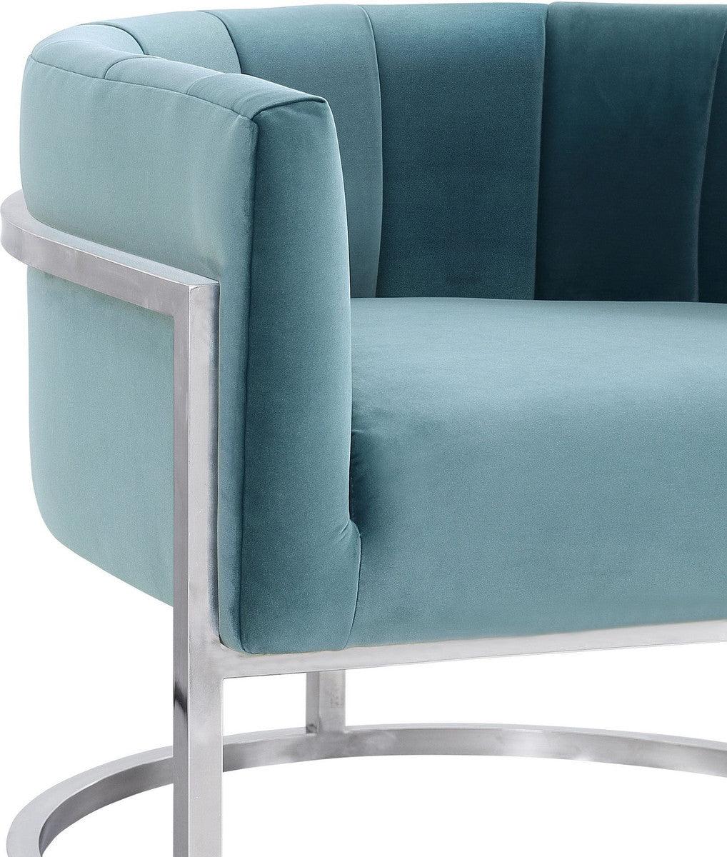 Luxury Modern Magna Accent Chair European Style for Villa