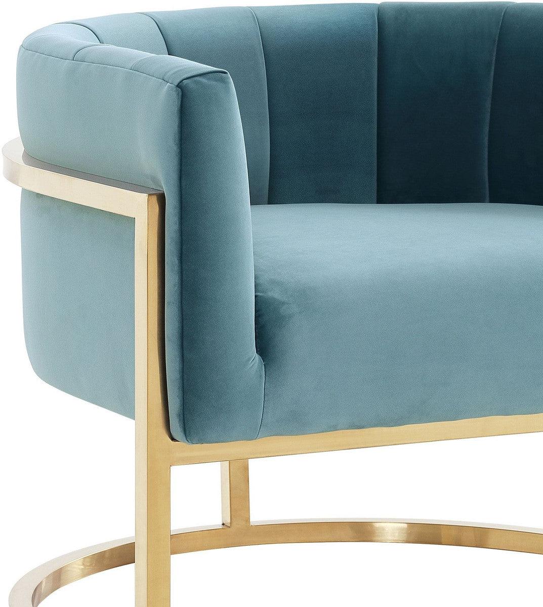Luxury Modern Magna Accent Chair European Style for Villa