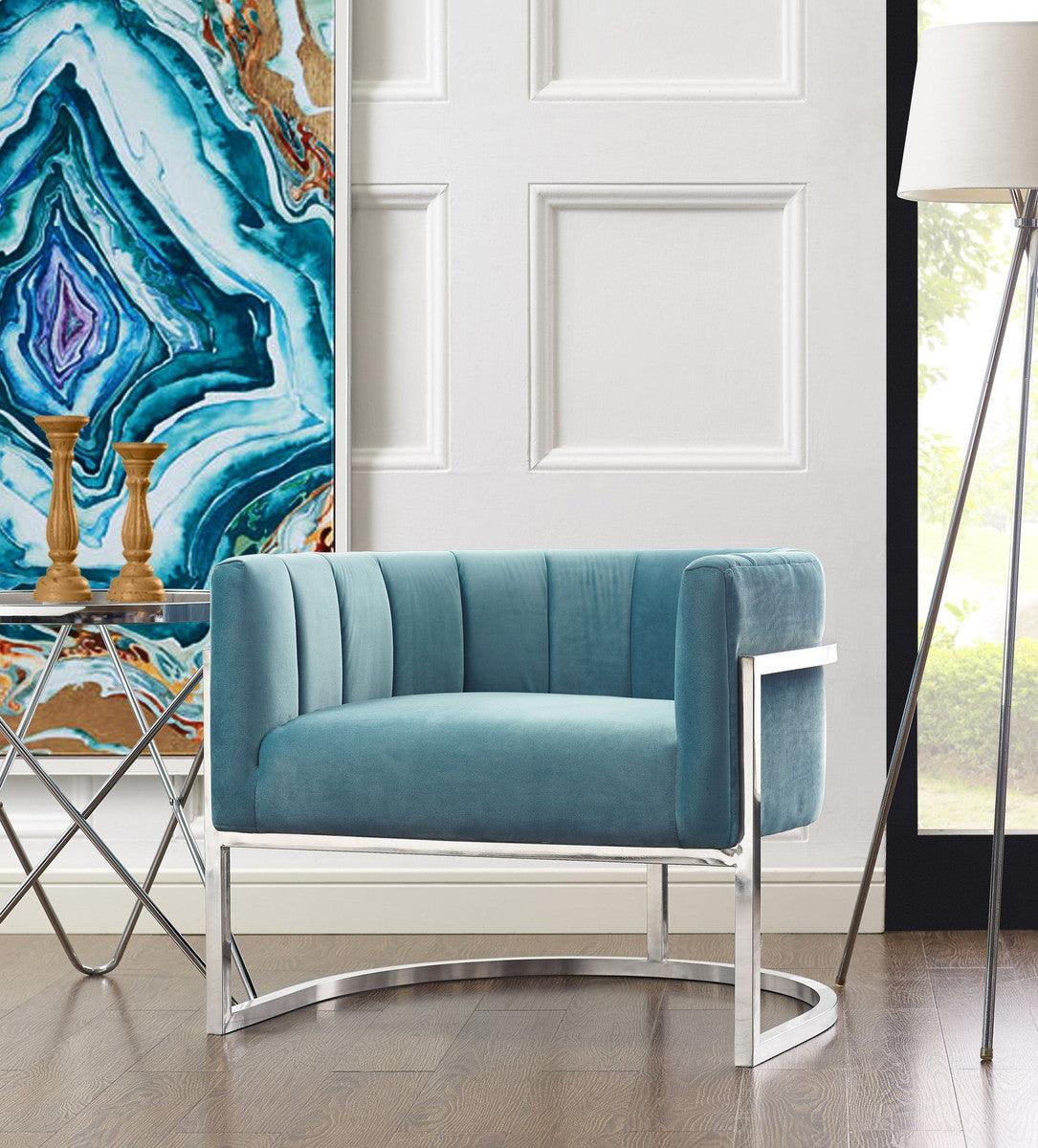 Luxury Modern Magna Accent Chair European Style for Villa
