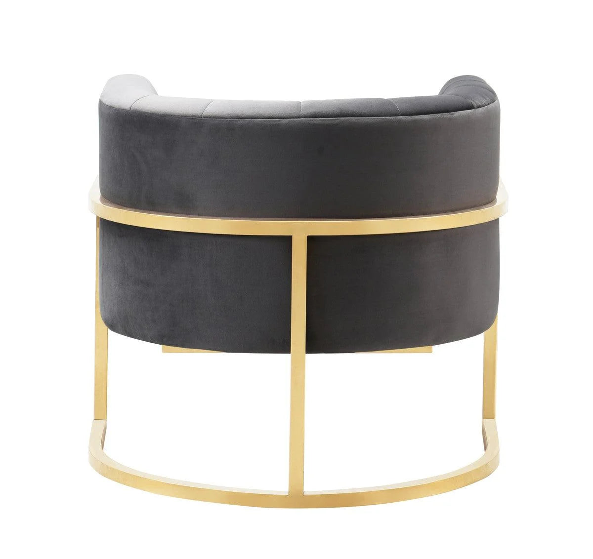 Luxury Modern Magna Velvet Chair European Style for Villa