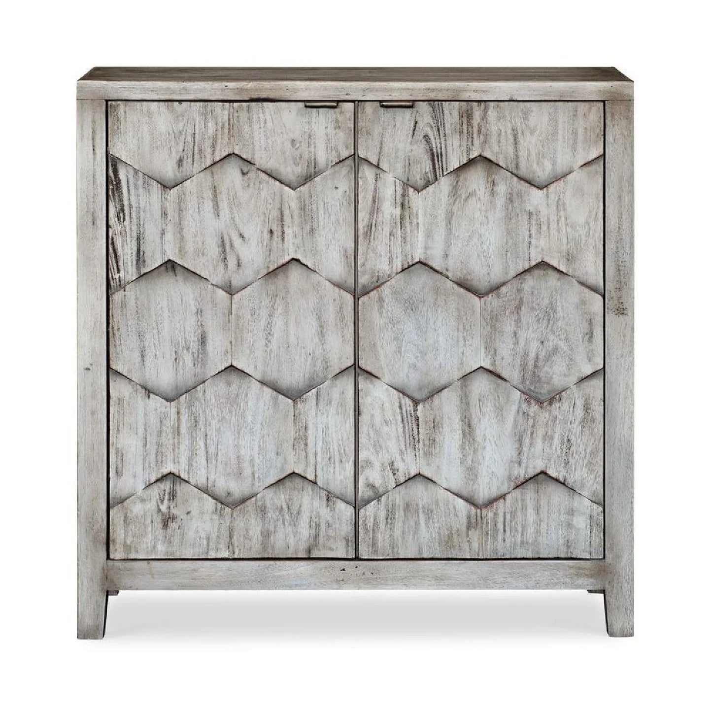 Luxury Modern Mahogany Wood 2-Door Cabinet European Style for Villa