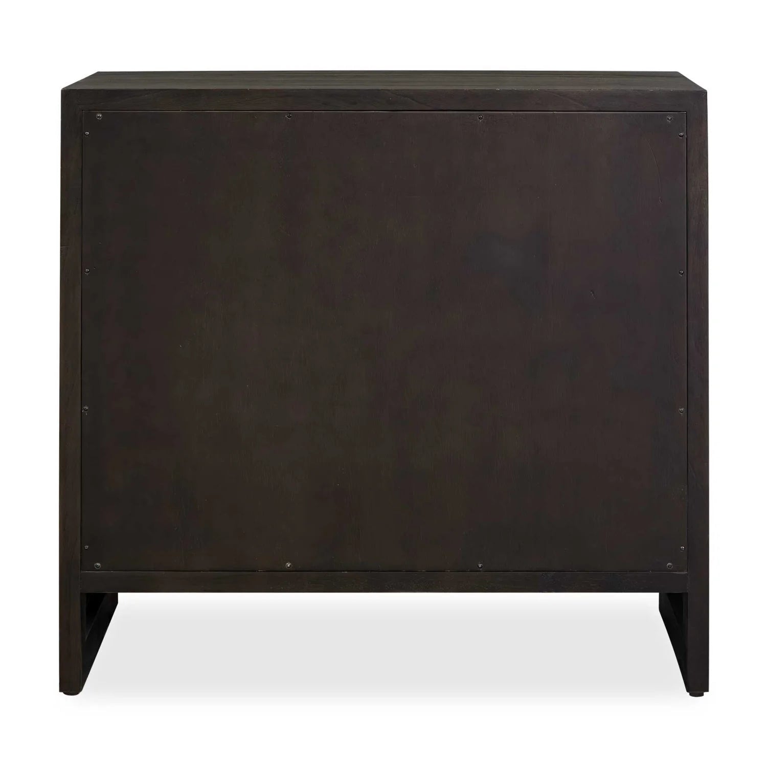 Luxury Modern Mahogany Wood 4-Drawer Chest European Style for Villa