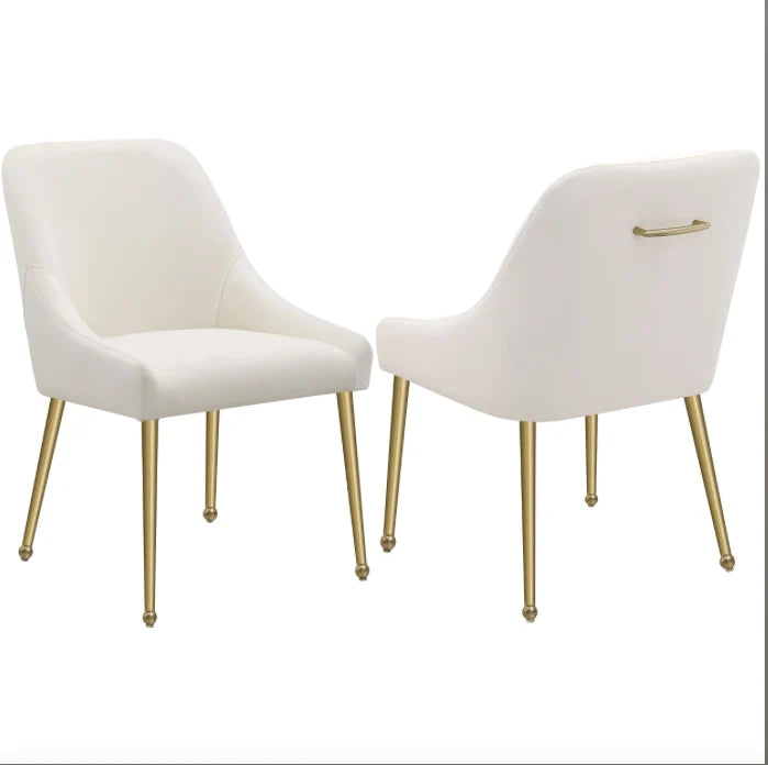 Luxury Modern Mahtee Dining Chair European Style for Villa