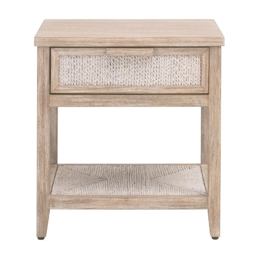 Luxury Modern Malay Mahogany Nightstand European Style for Villa