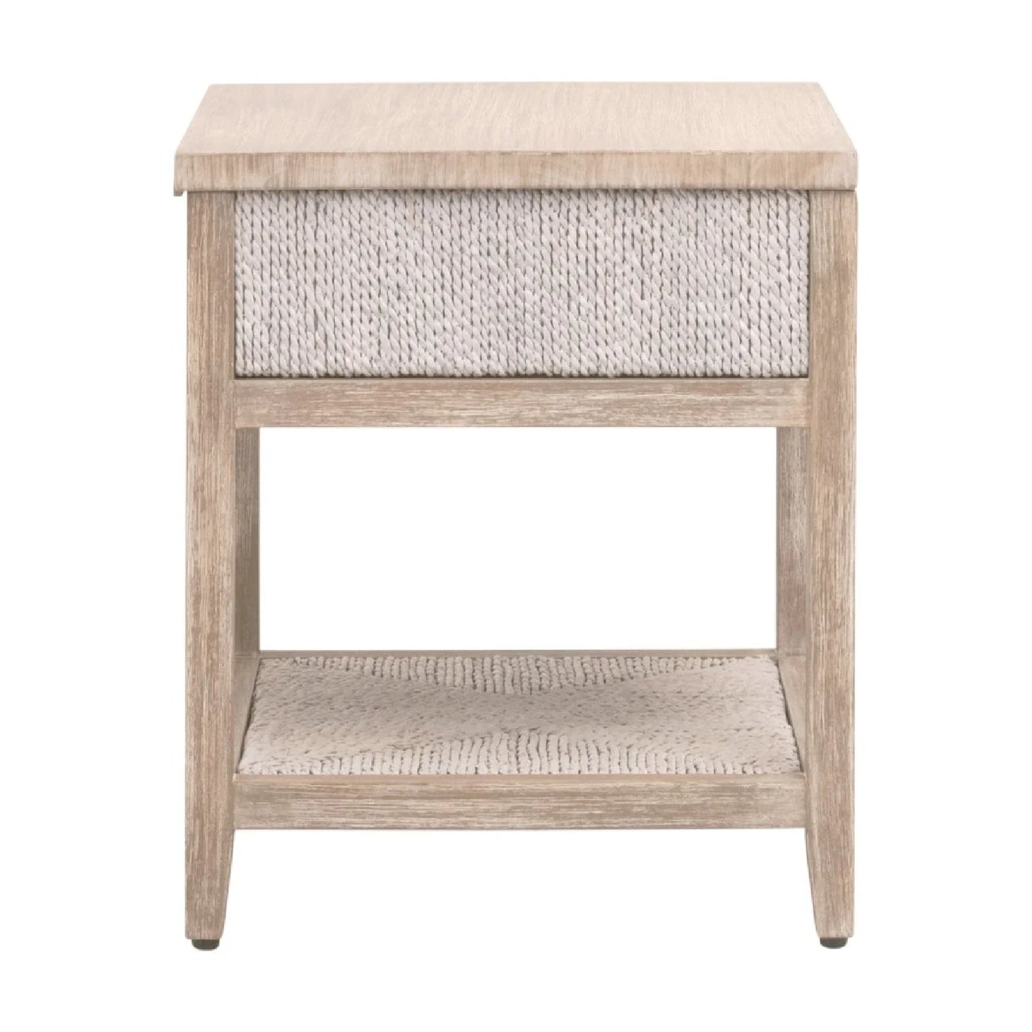 Luxury Modern Malay Mahogany Nightstand European Style for Villa