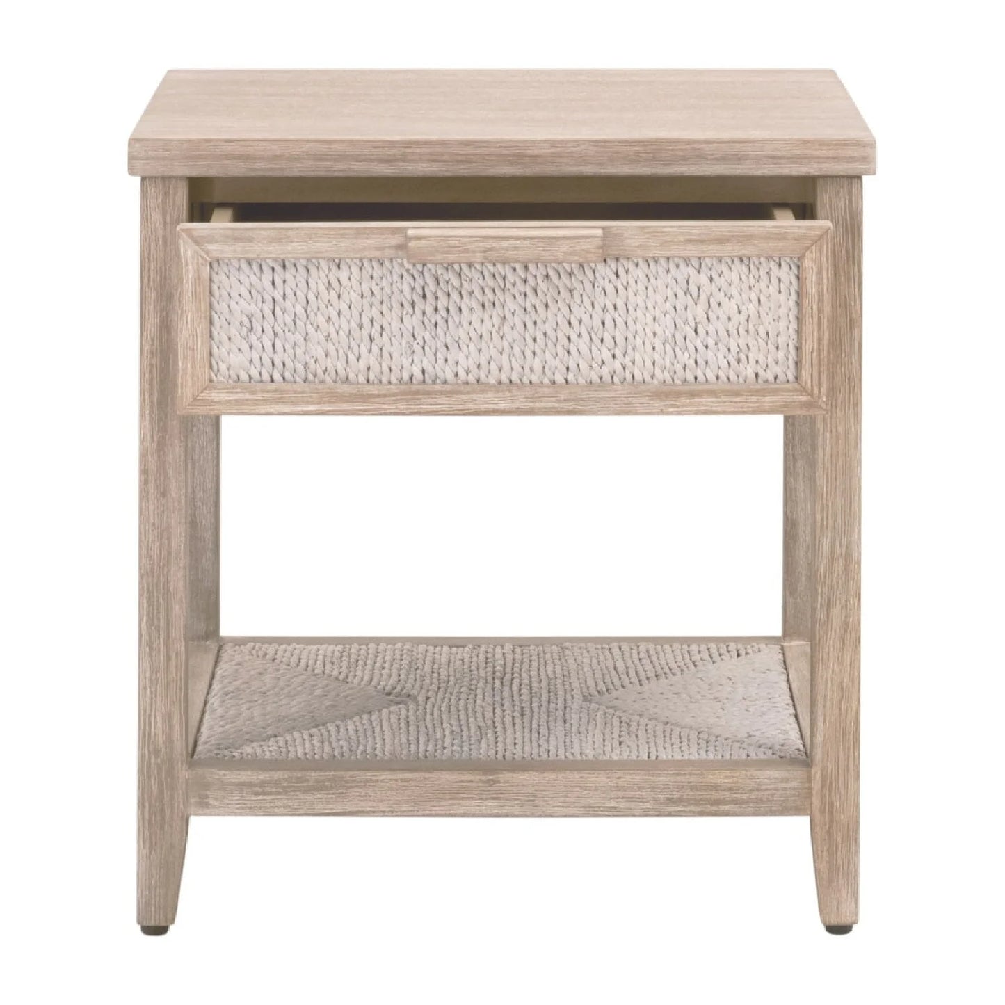 Luxury Modern Malay Mahogany Nightstand European Style for Villa