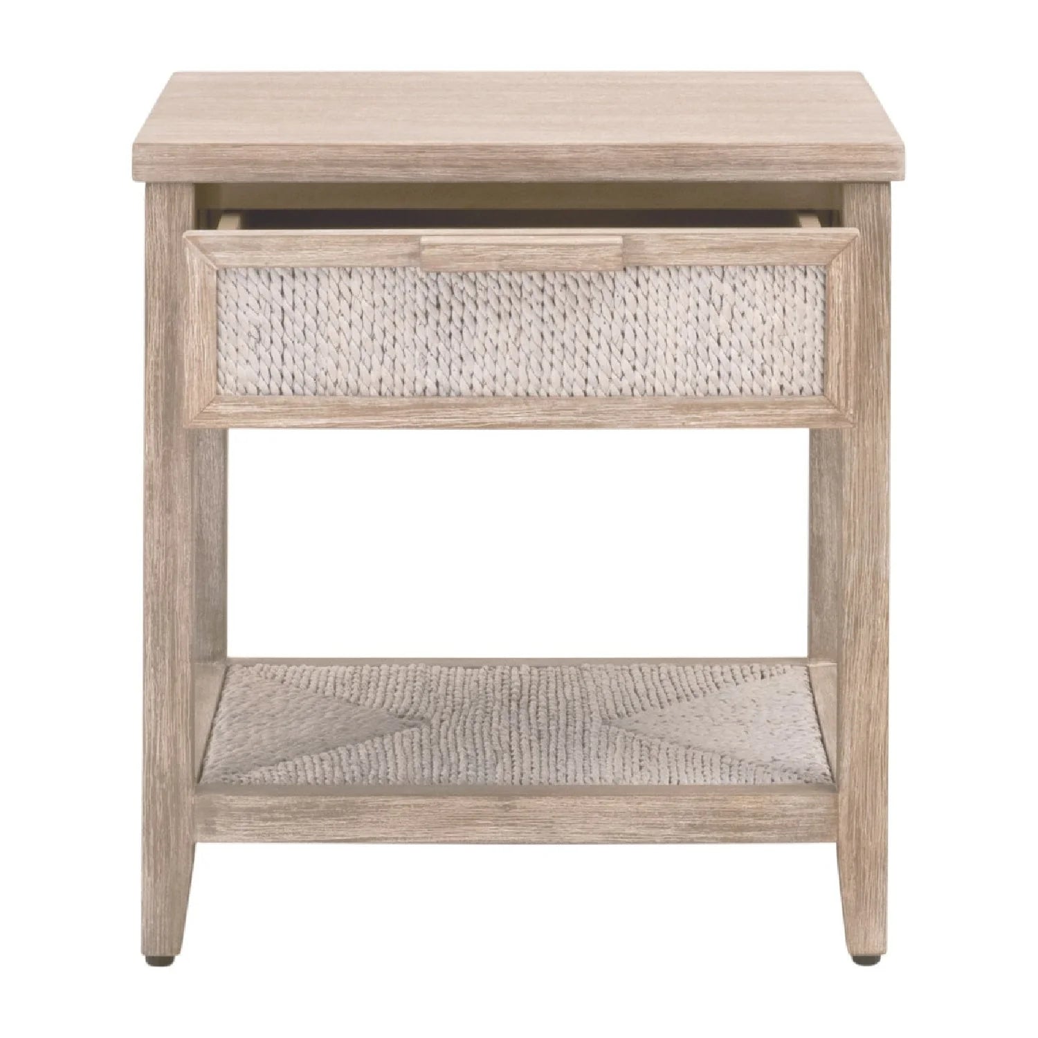 Luxury Modern Malay Mahogany Nightstand European Style for Villa