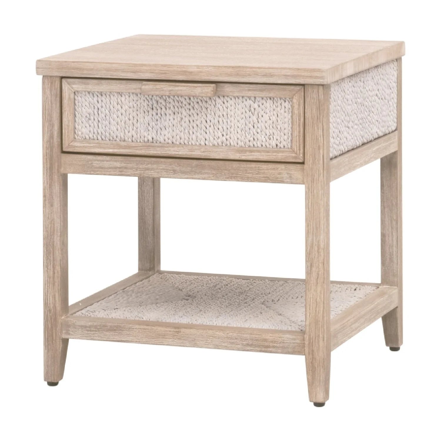 Luxury Modern Malay Mahogany Nightstand European Style for Villa