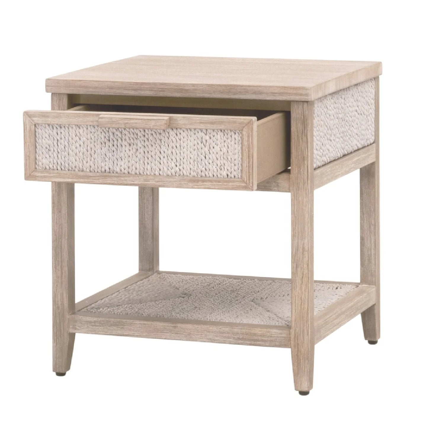Luxury Modern Malay Mahogany Nightstand European Style for Villa