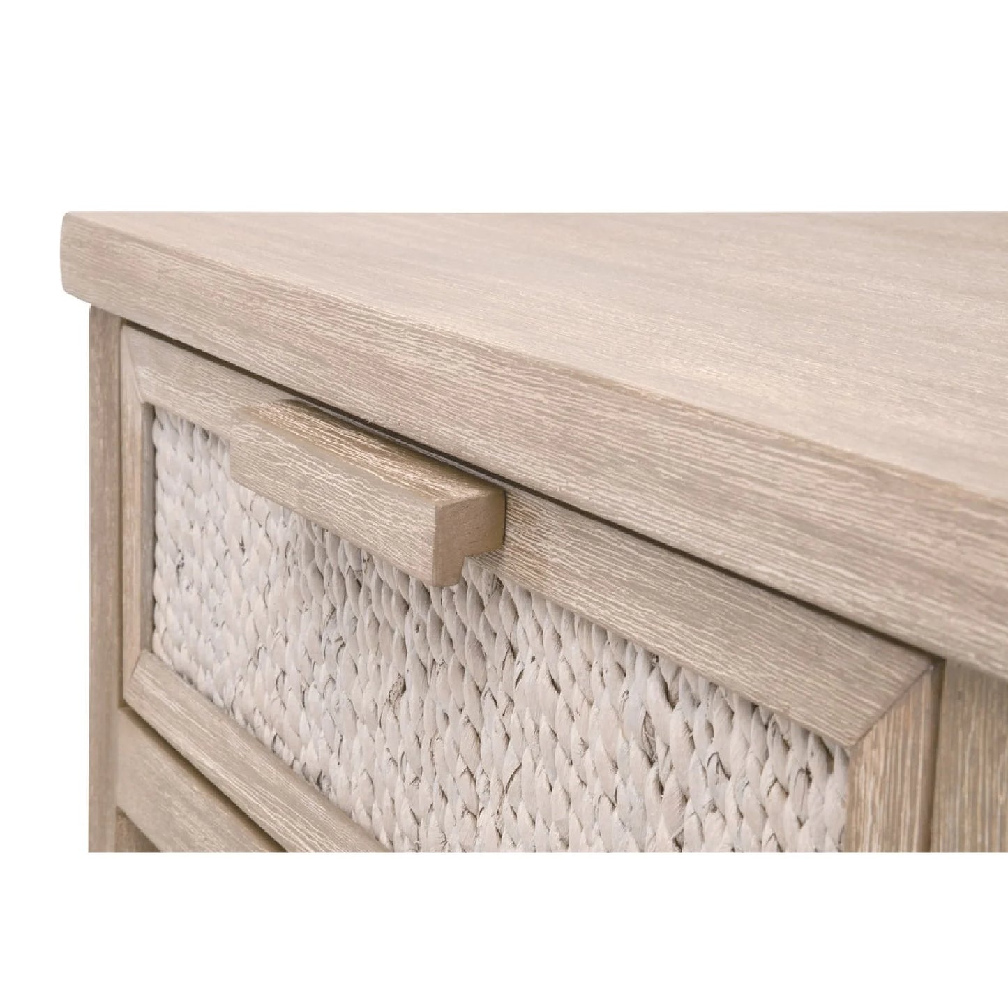 Luxury Modern Malay Mahogany Nightstand European Style for Villa