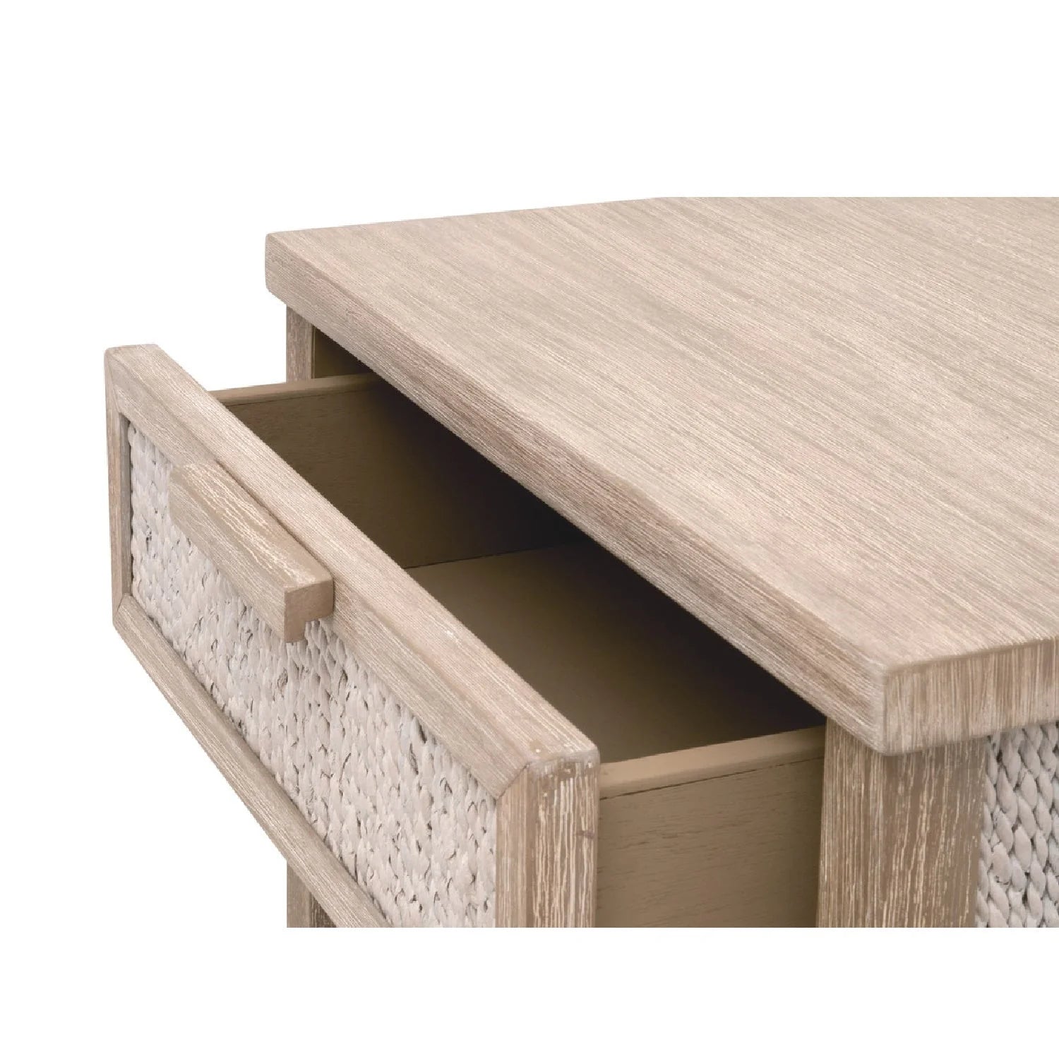 Luxury Modern Malay Mahogany Nightstand European Style for Villa