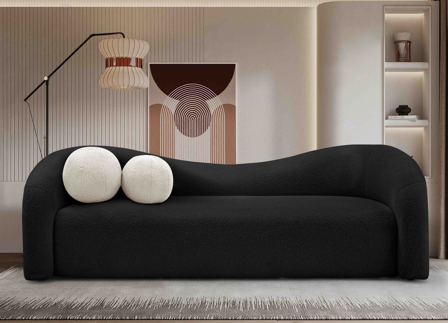 Luxury Modern Mali Sofa European Style for Villa