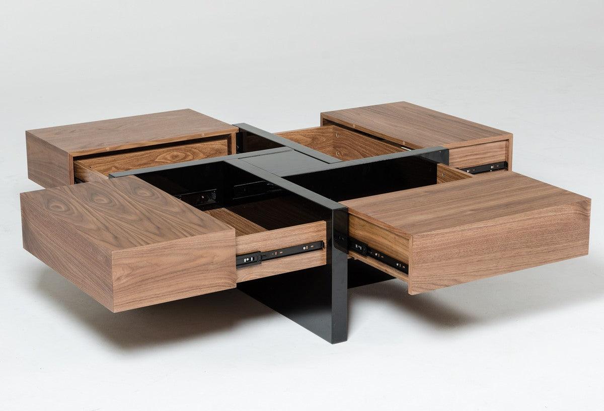 Luxury Modern Malibu Coffee Table European Style for Villa