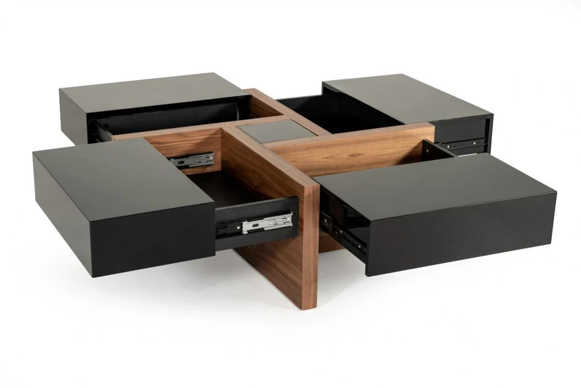 Luxury Modern Malibu Coffee Table European Style for Villa