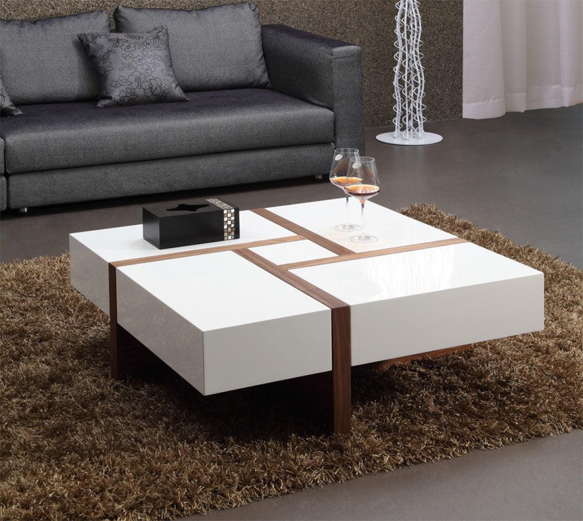 Luxury Modern Malibu Coffee Table European Style for Villa