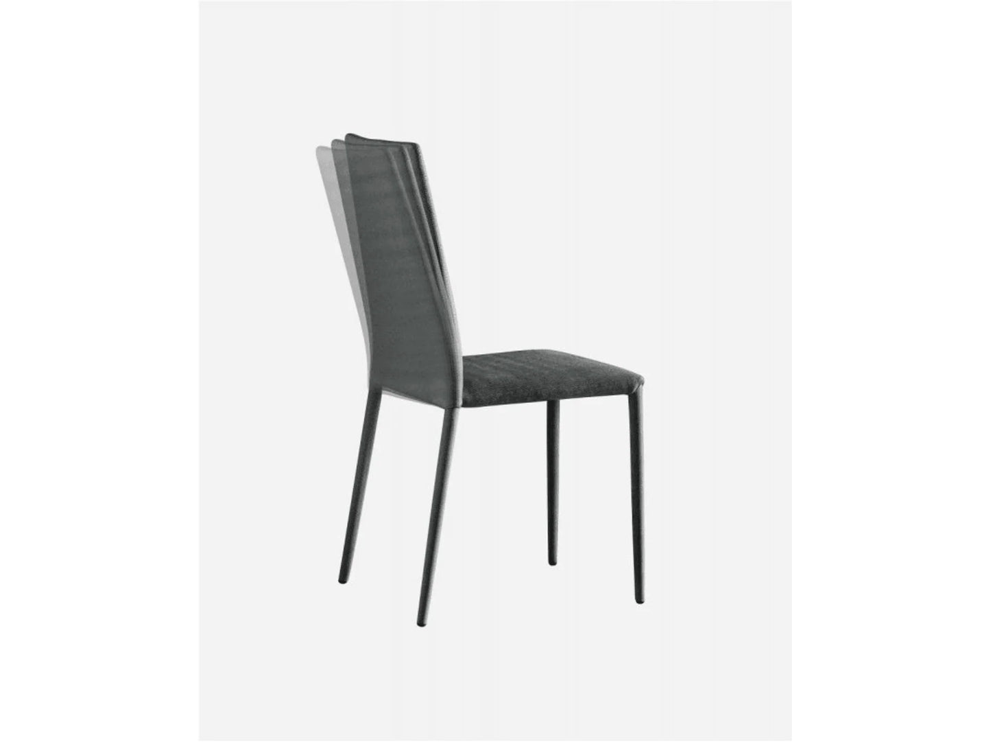 Luxury Modern Malik Flex Dining Chair European Style for Villa