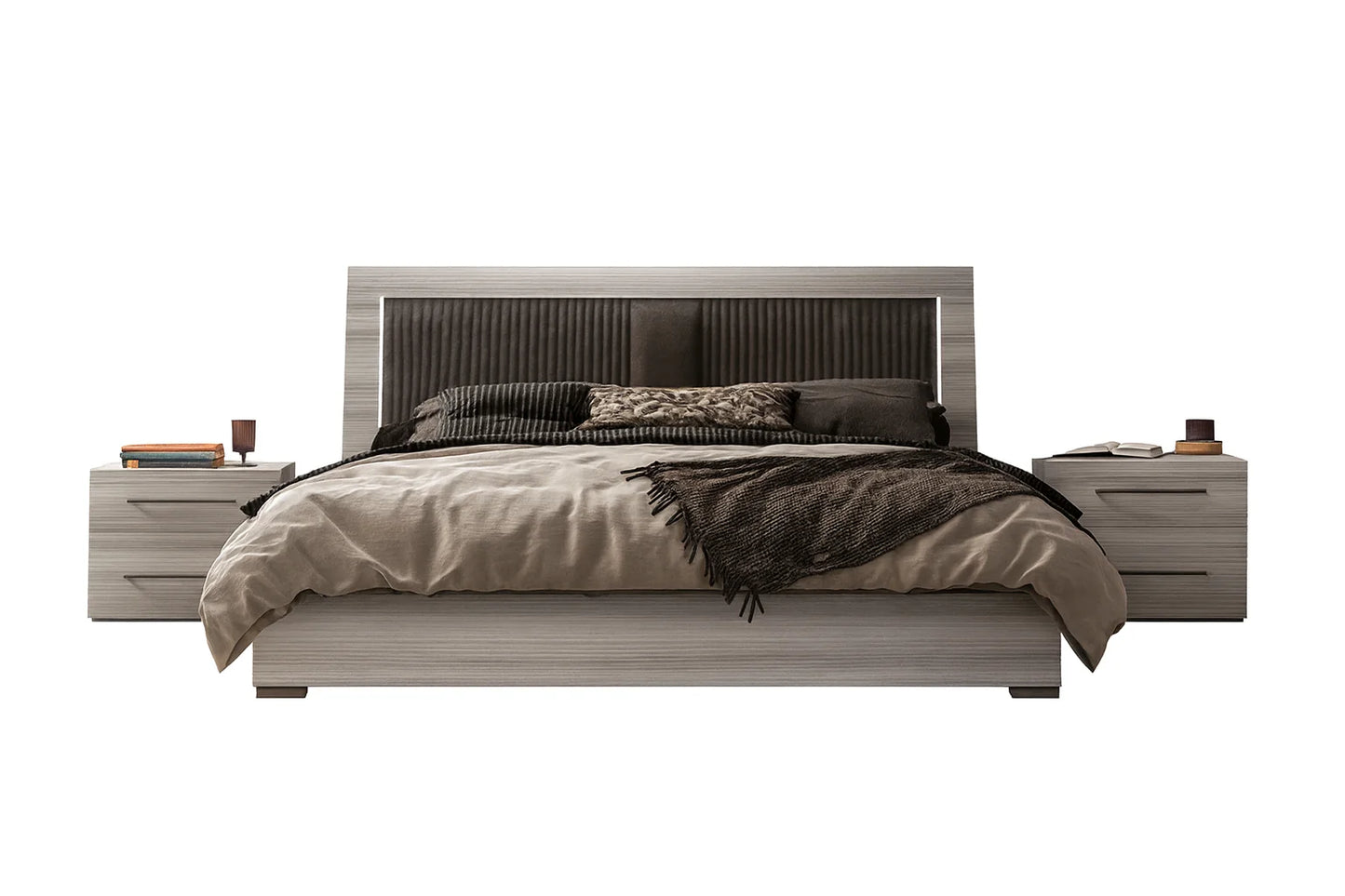 Luxury Modern Malta Bedroom Collection European Style for Villa