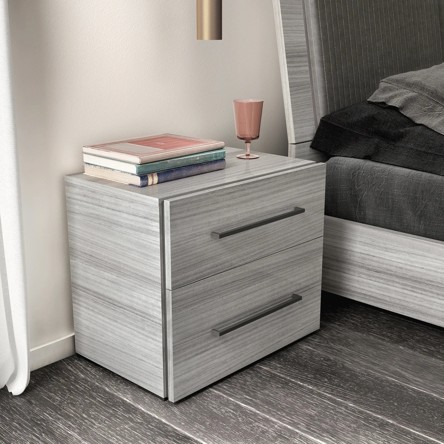 Luxury Modern Malta Bedroom Collection European Style for Villa
