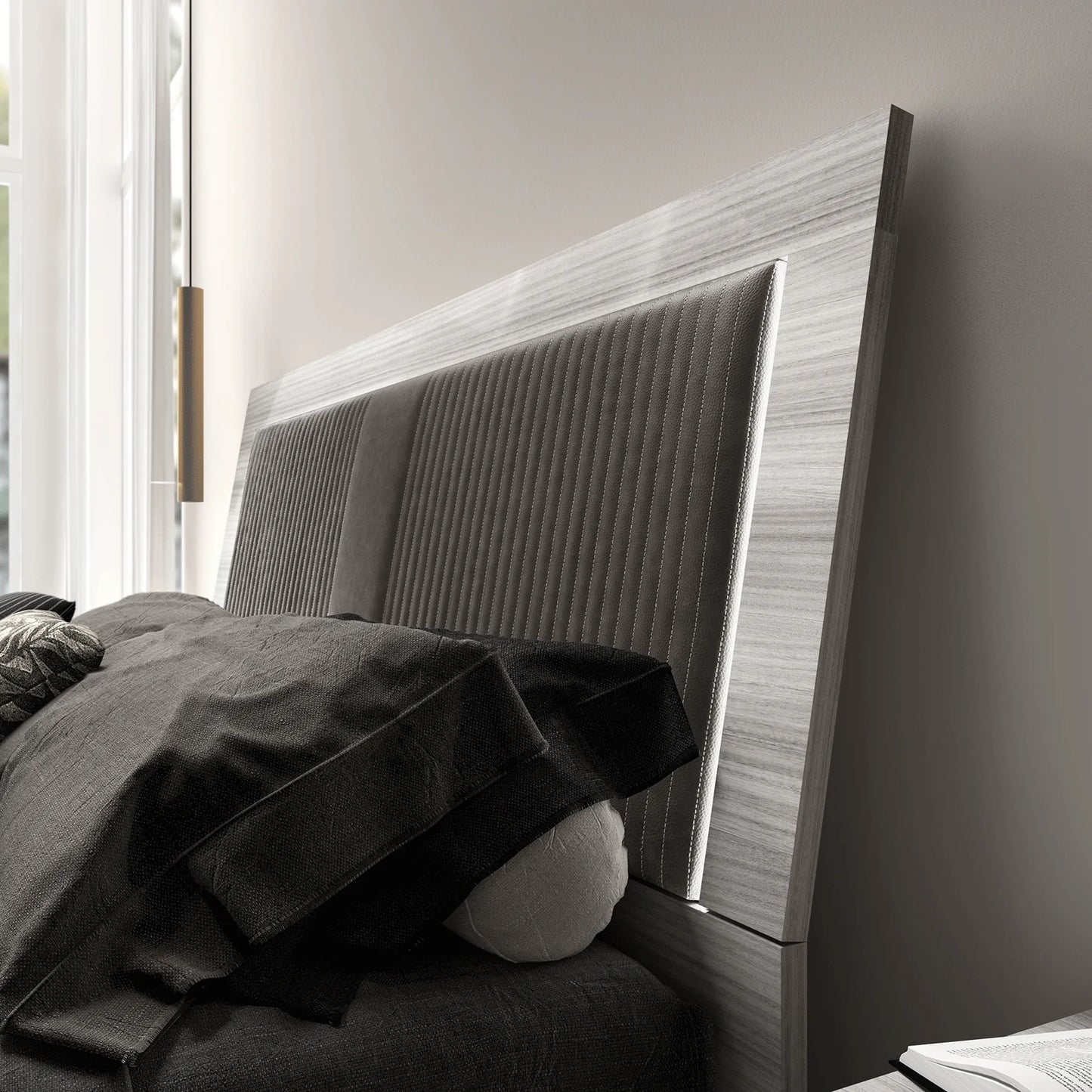 Luxury Modern Malta Bedroom Collection European Style for Villa