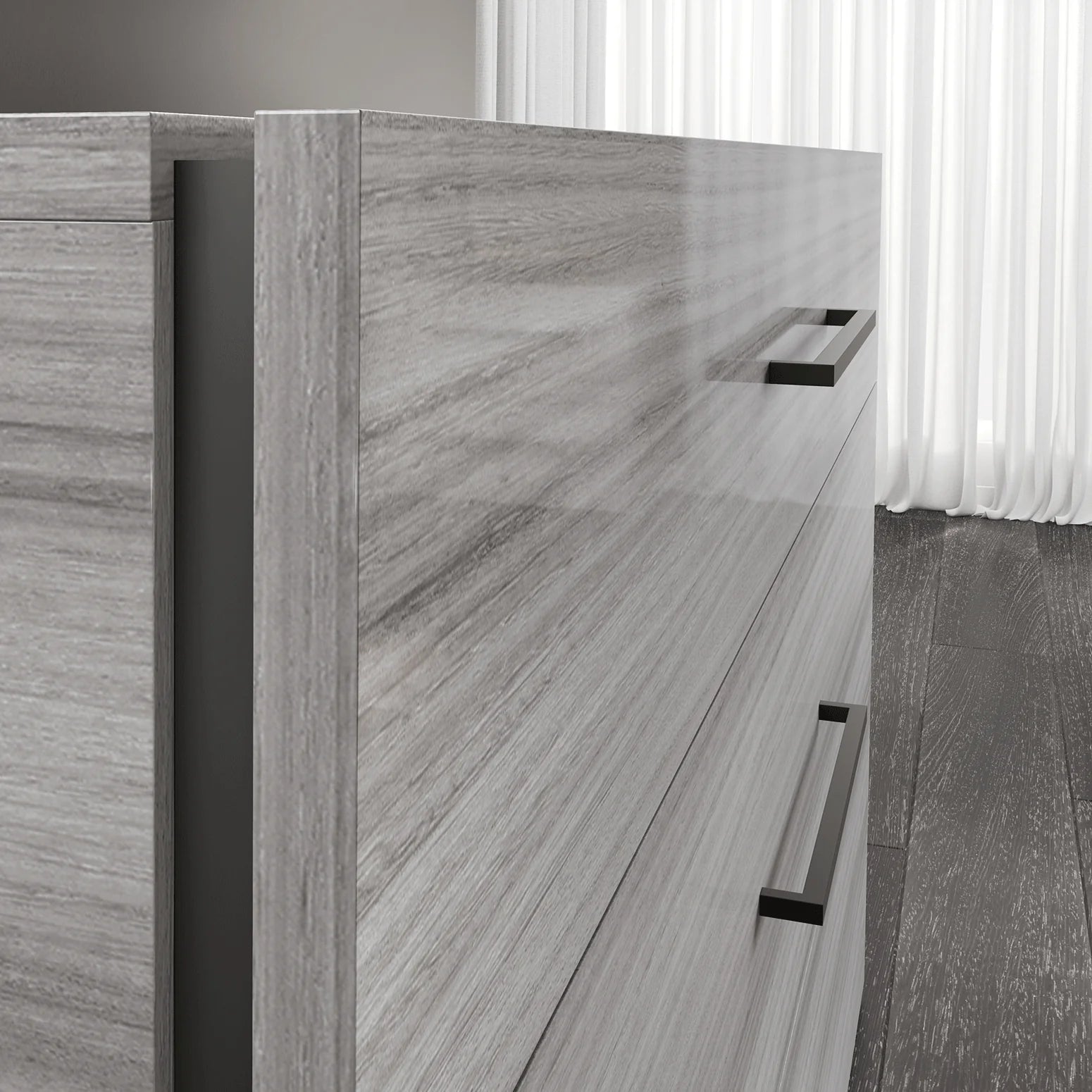Luxury Modern Malta Bedroom Collection European Style for Villa