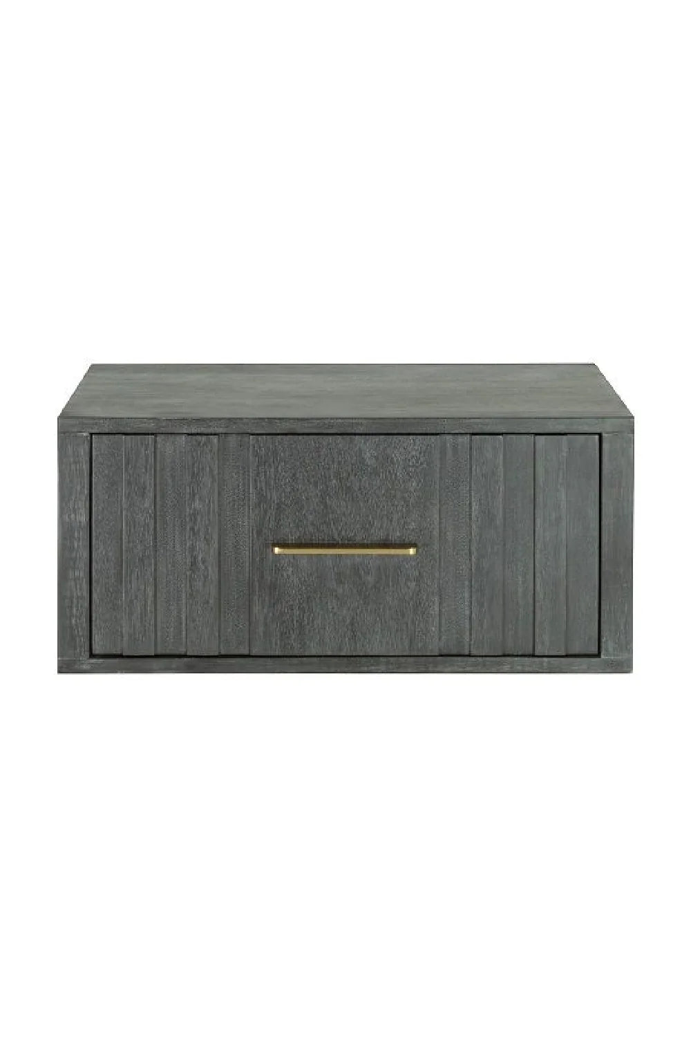 Luxury Modern Manchester 1-Drawer Nightstand European Style for Villa