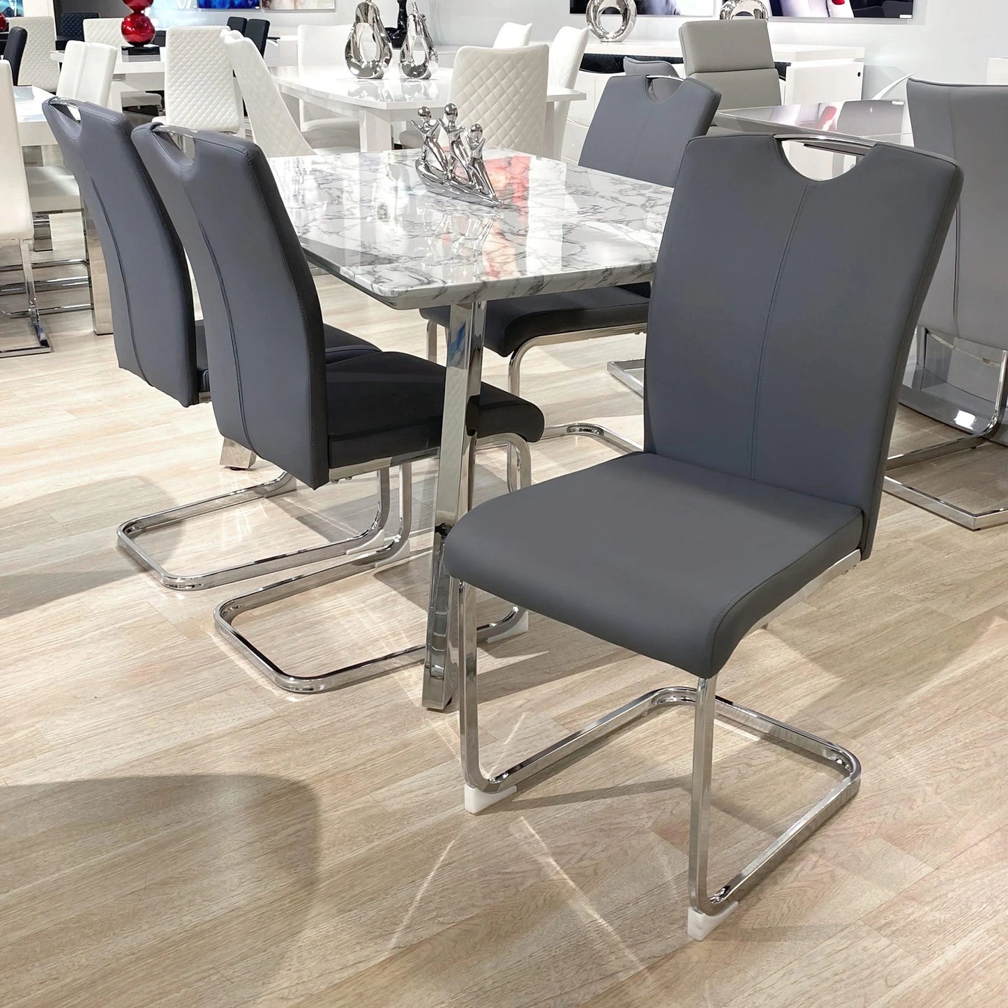 Luxury Modern Manda Dining Chair European Style for Villa