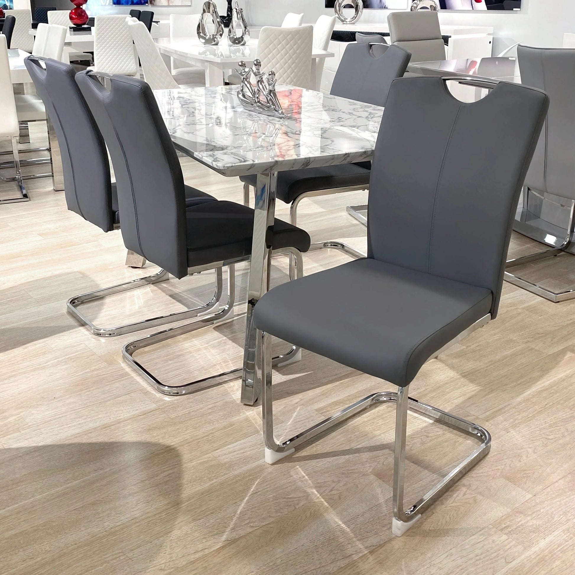 Luxury Modern Manda Dining Chair European Style for Villa