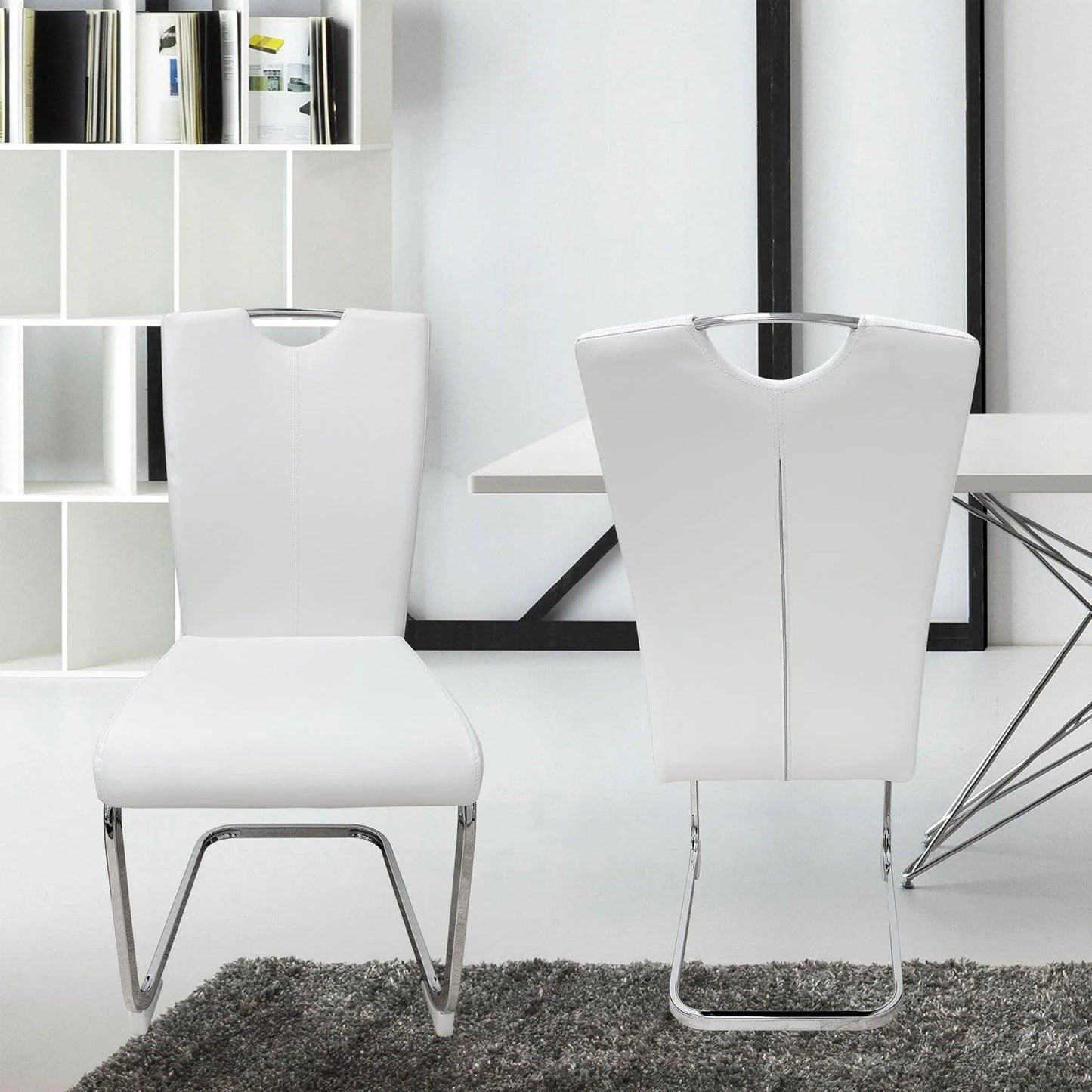 Luxury Modern Manda Dining Chair European Style for Villa