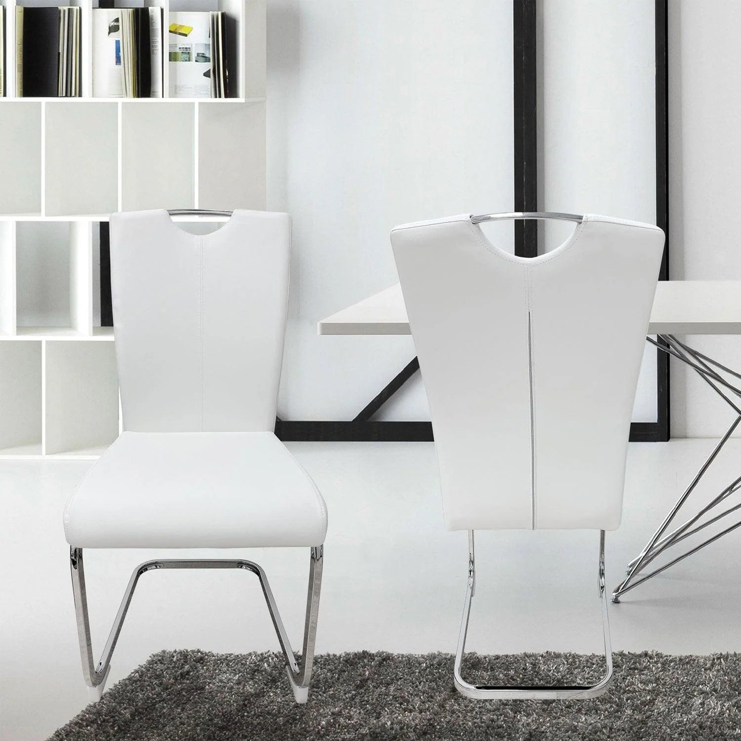 Luxury Modern Manda Dining Chair European Style for Villa