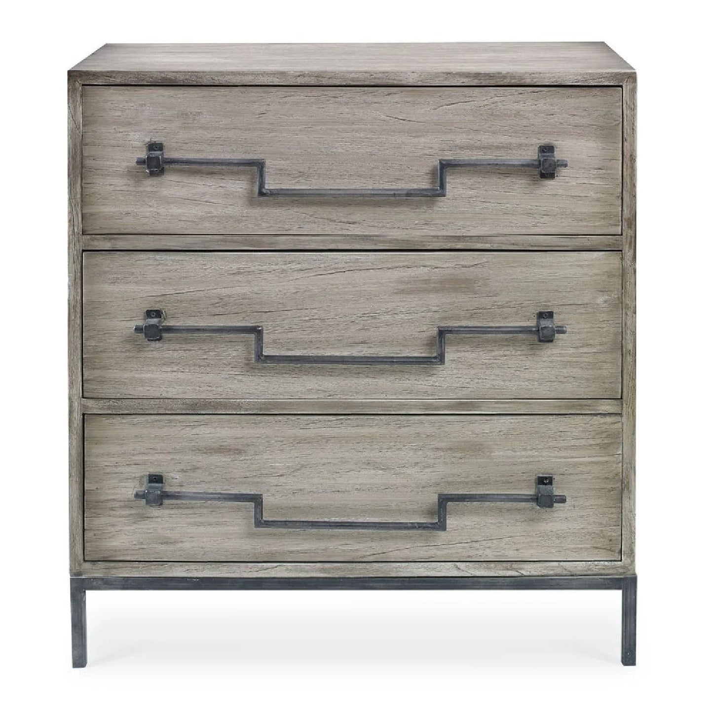 Luxury Modern Mango Wood Chest European Style for Villa