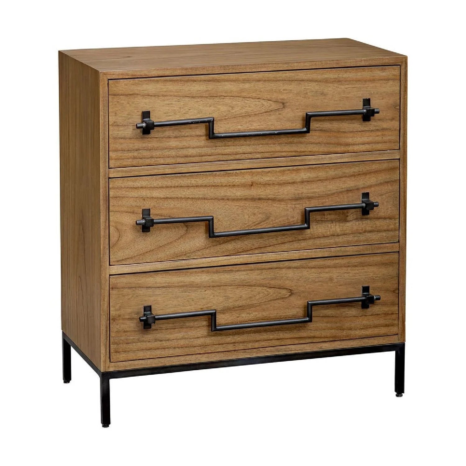Luxury Modern Mango Wood Chest European Style for Villa