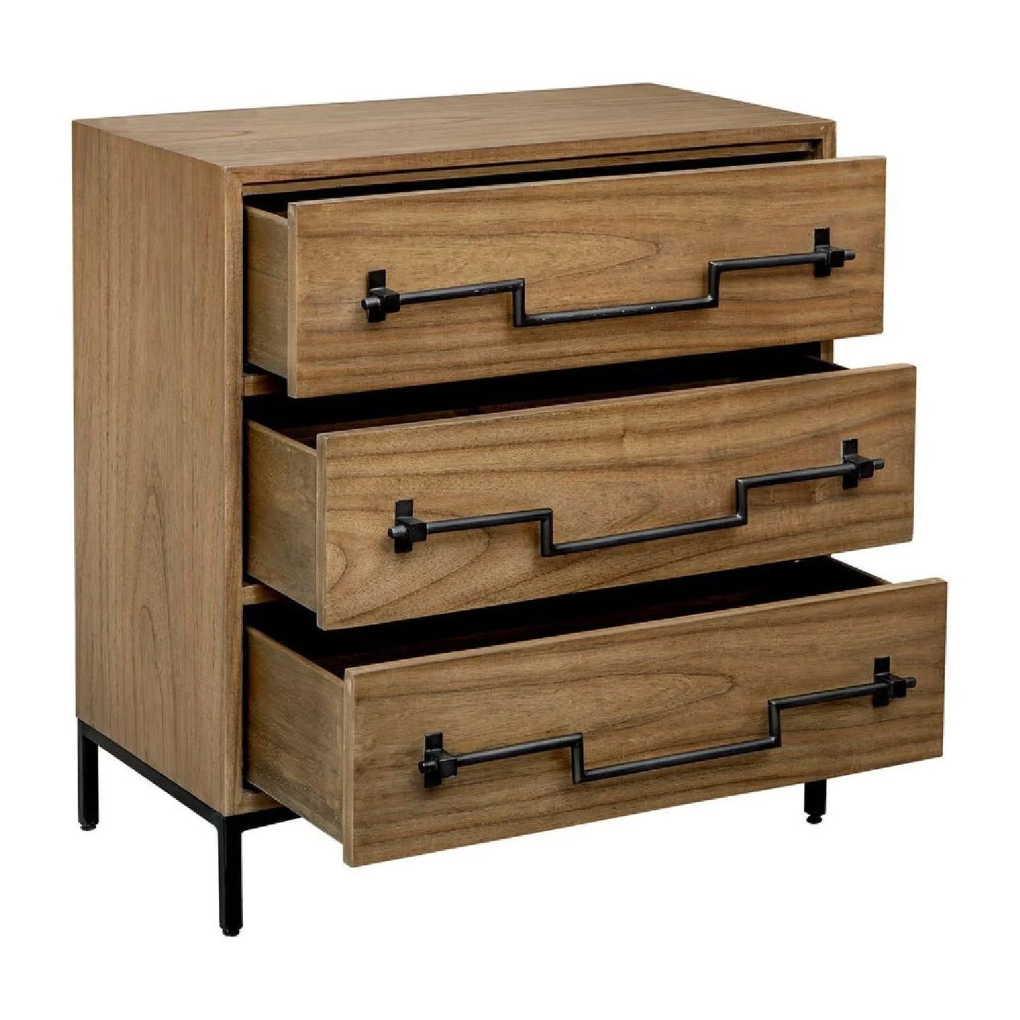 Luxury Modern Mango Wood Chest European Style for Villa