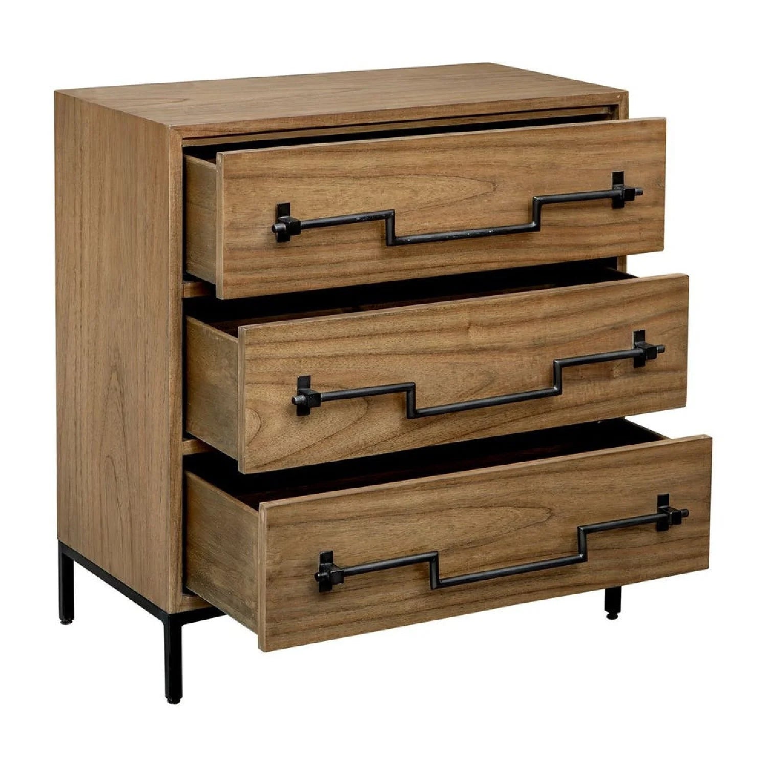 Luxury Modern Mango Wood Chest European Style for Villa
