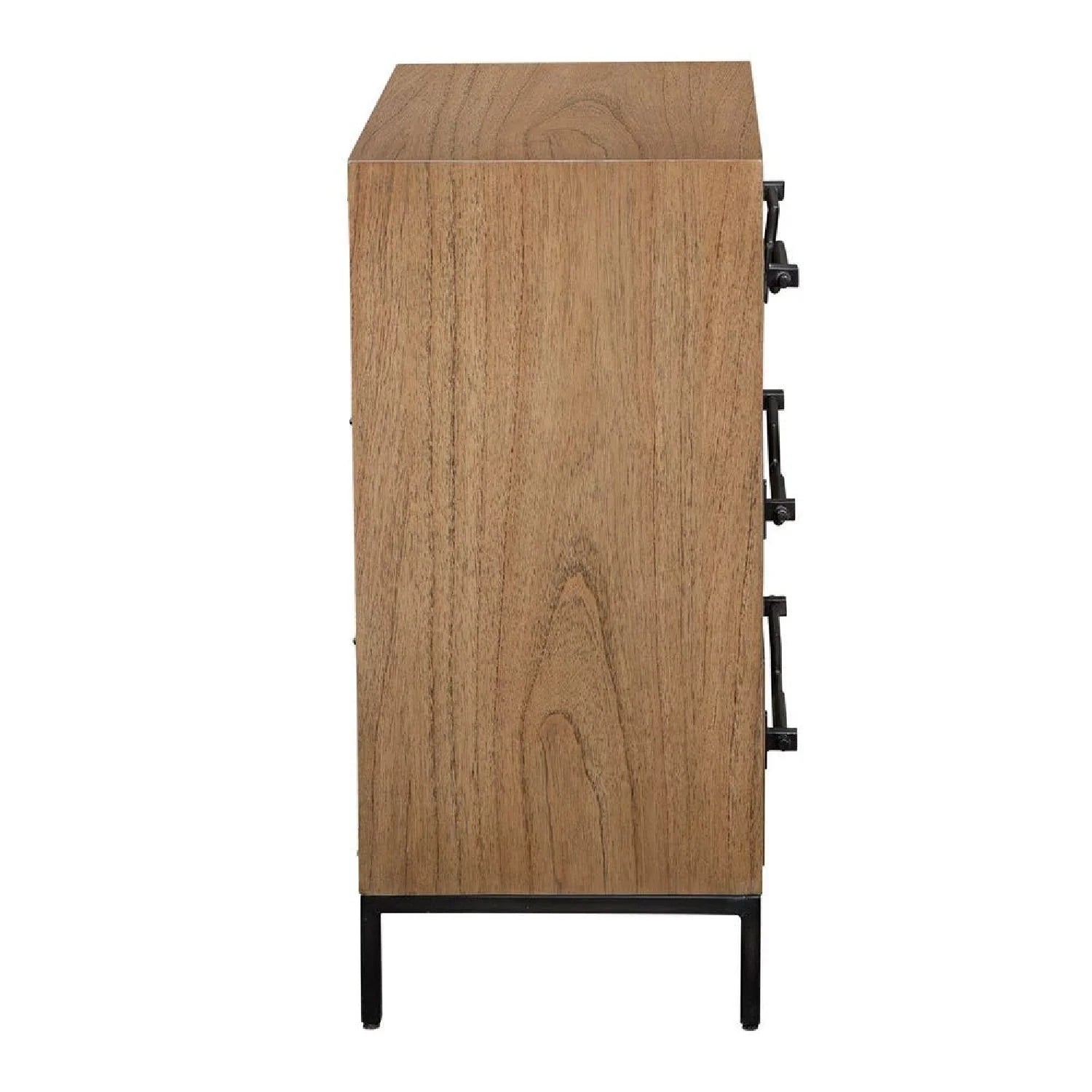 Luxury Modern Mango Wood Chest European Style for Villa
