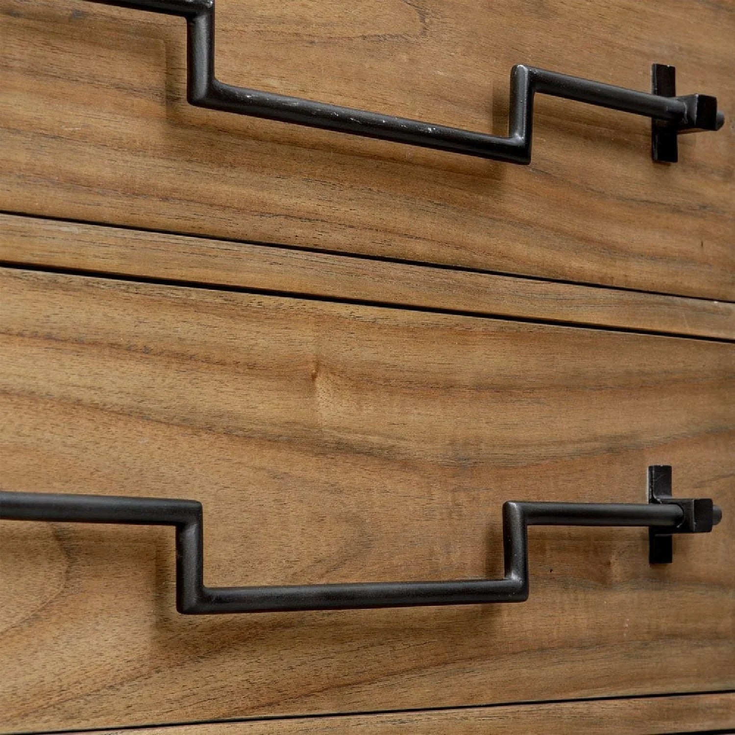 Luxury Modern Mango Wood Chest European Style for Villa