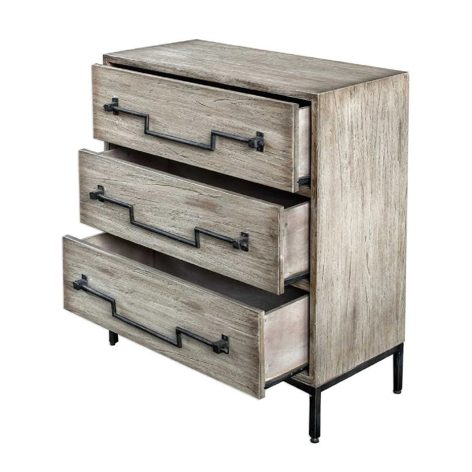 Luxury Modern Mango Wood Chest European Style for Villa