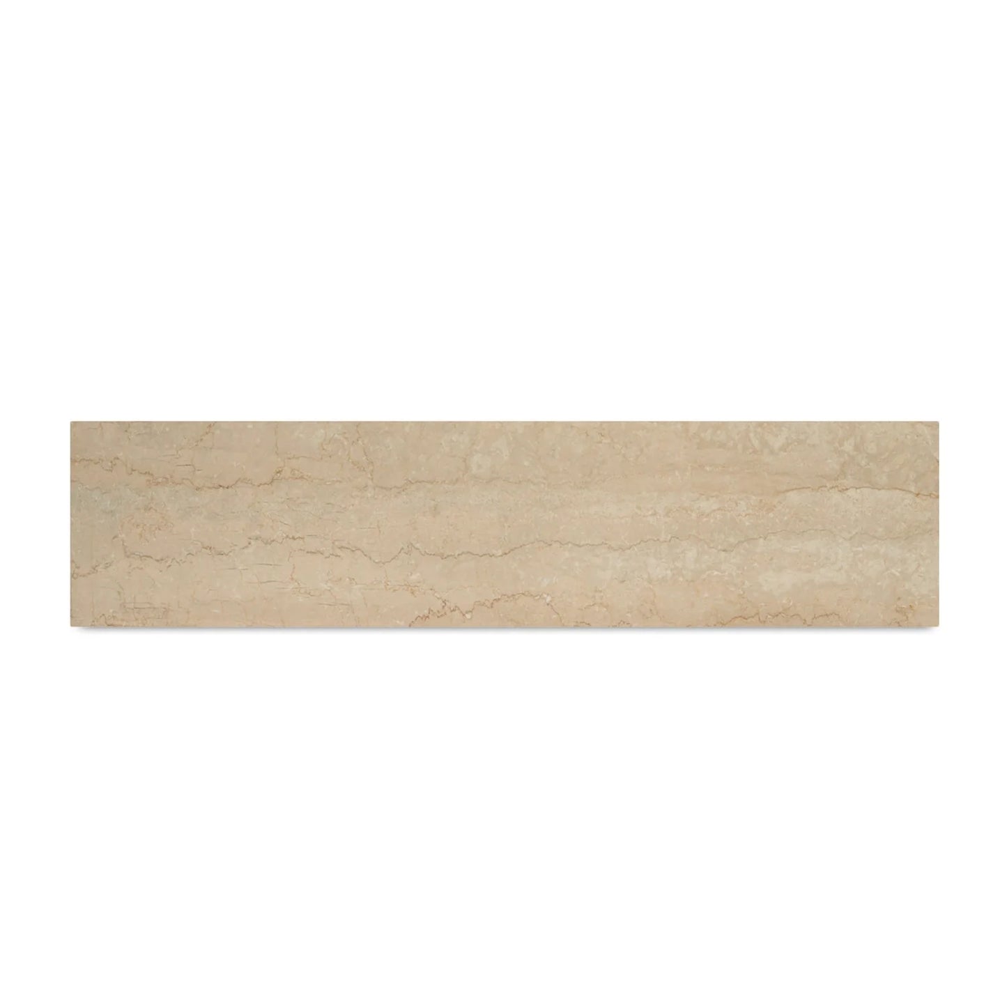 Luxury Modern Marble Top Oak 6-Drawer Dresser European Style for Villa