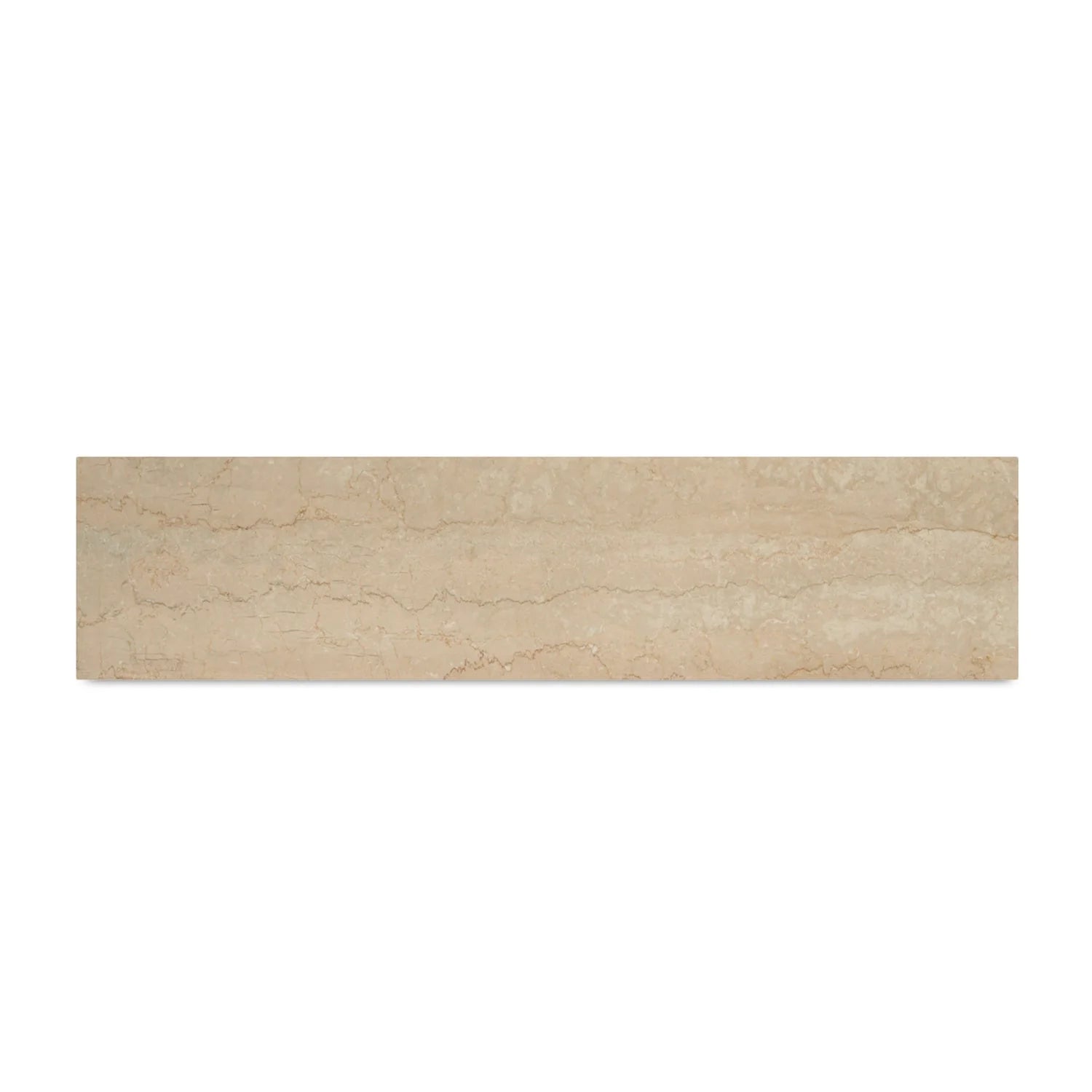 Luxury Modern Marble Top Oak 6-Drawer Dresser European Style for Villa