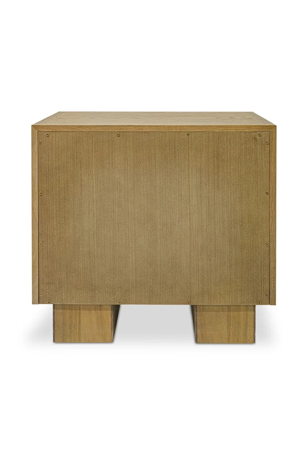 Luxury Modern Marcelle Shagreen Nightstand European Style for Villa
