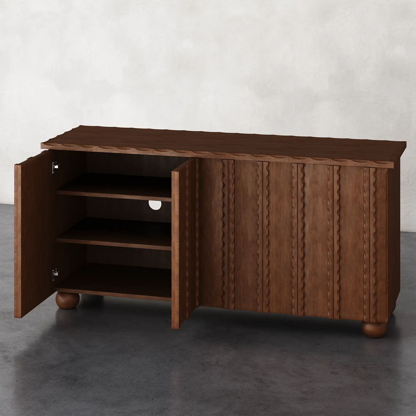 Luxury Modern Marchand Cabinet European Style for Villa