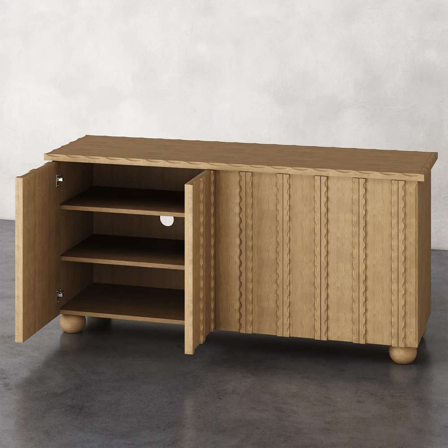 Luxury Modern Marchand Cabinet European Style for Villa