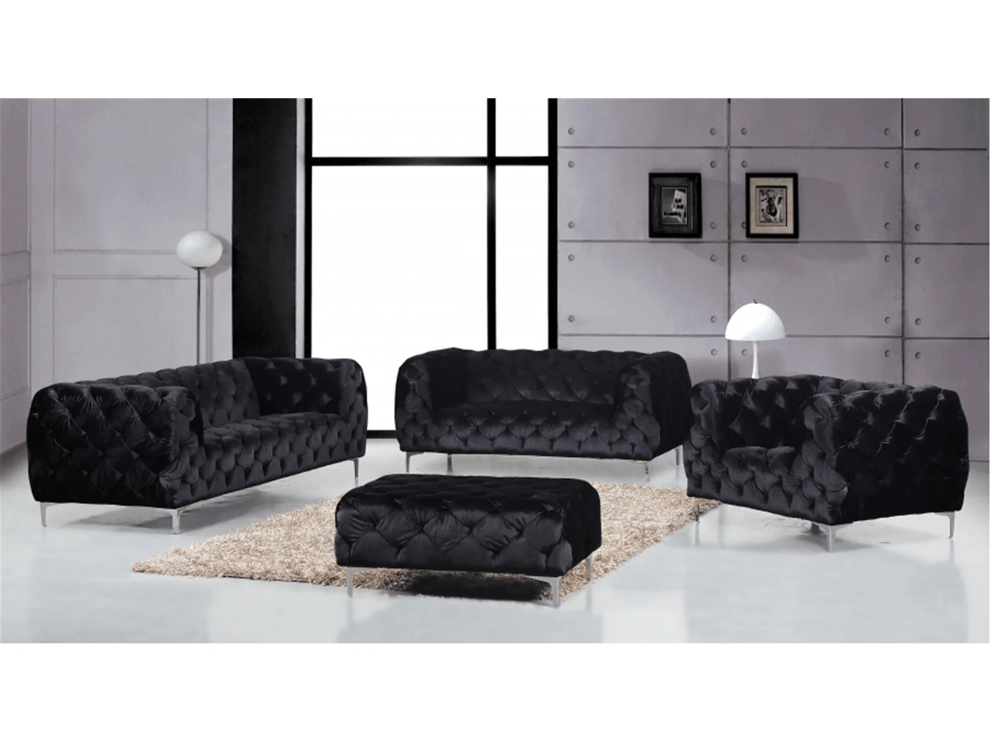 Luxury Modern Marcia Sofa European Style for Villa
