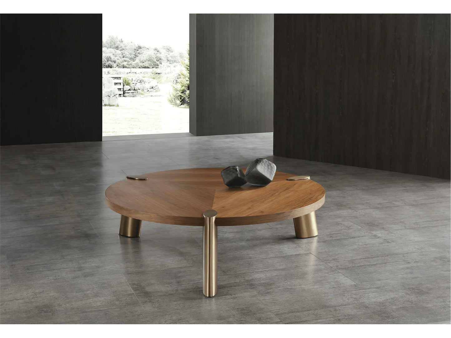 Luxury Modern Marek Coffee Table European Style for Villa