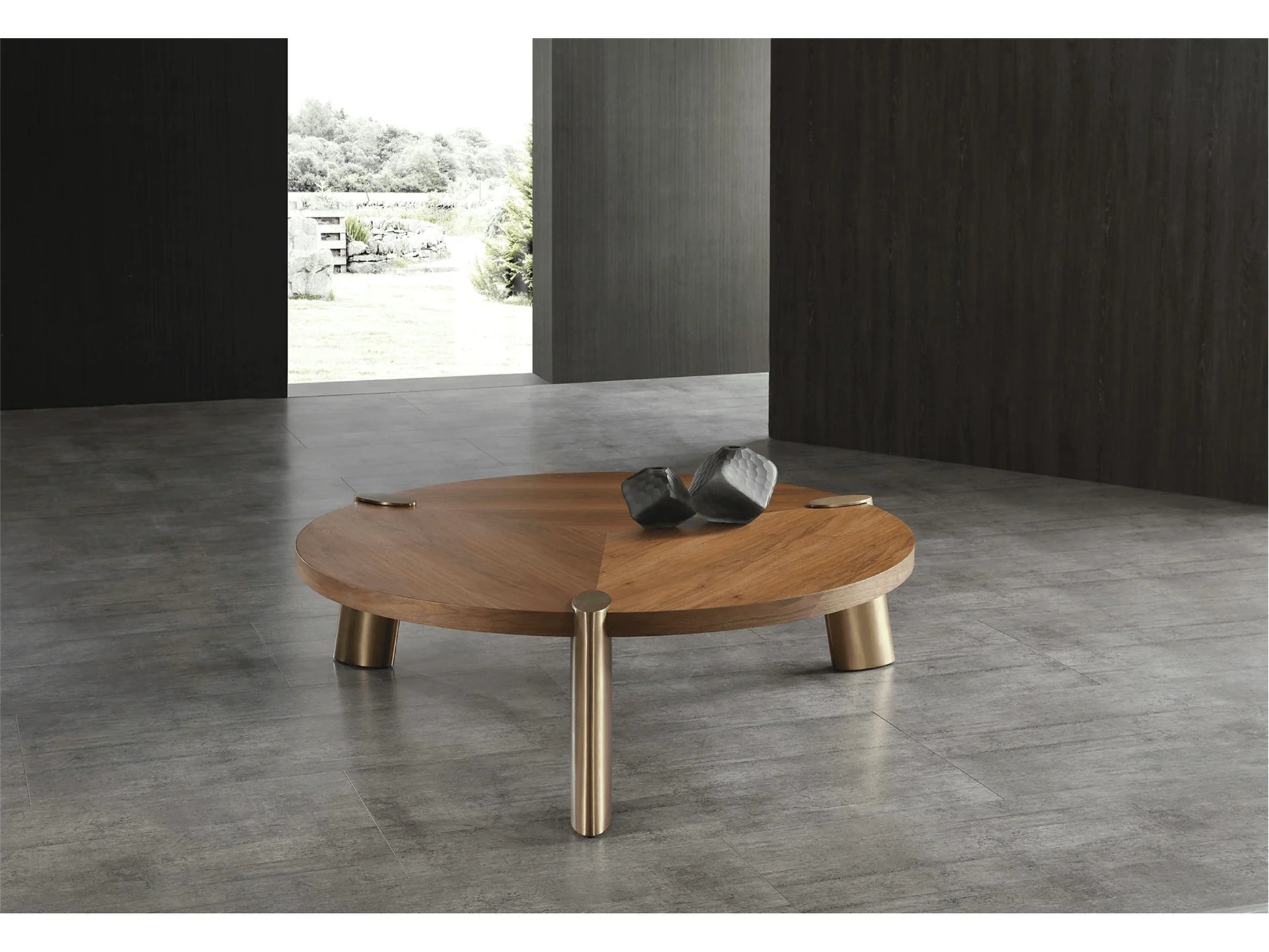 Luxury Modern Marek Coffee Table European Style for Villa