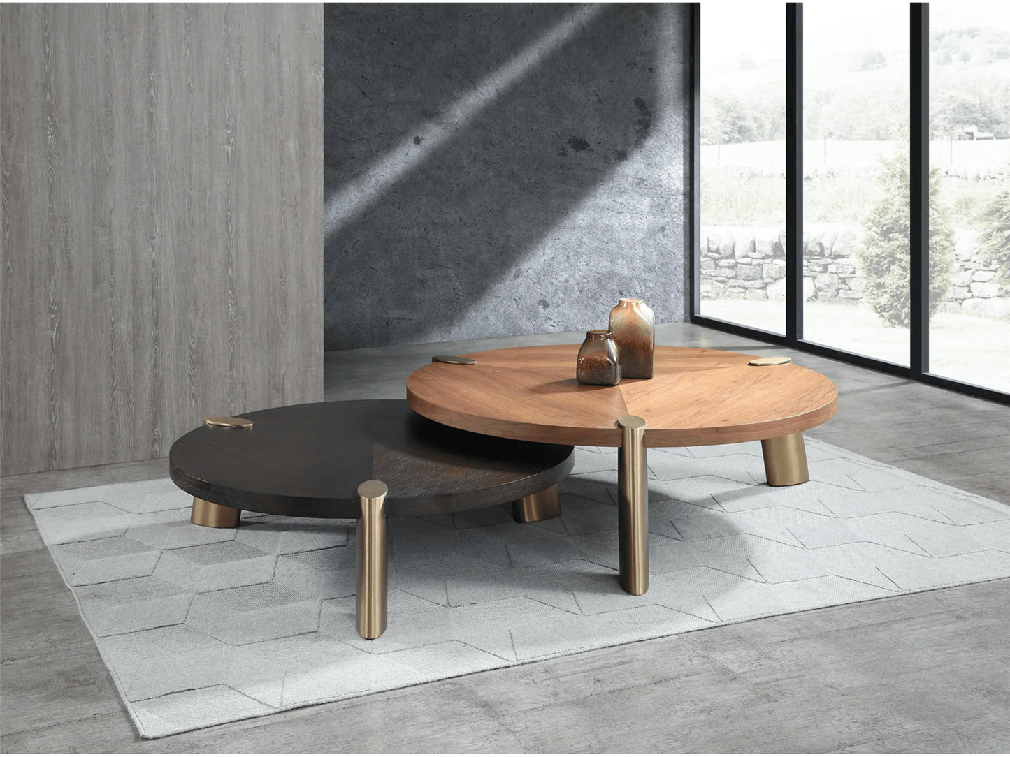Luxury Modern Marek Coffee Table European Style for Villa